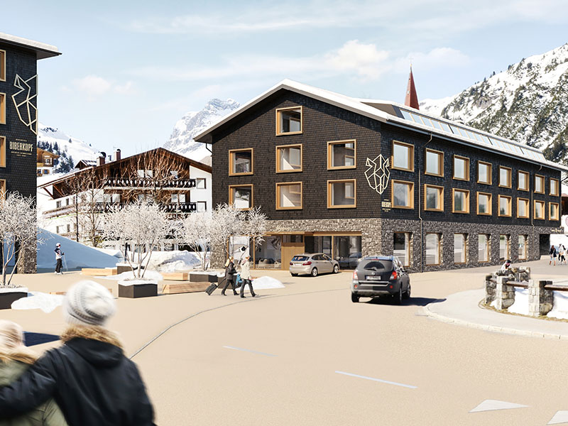 Berghotel Biberberg am Arlberg